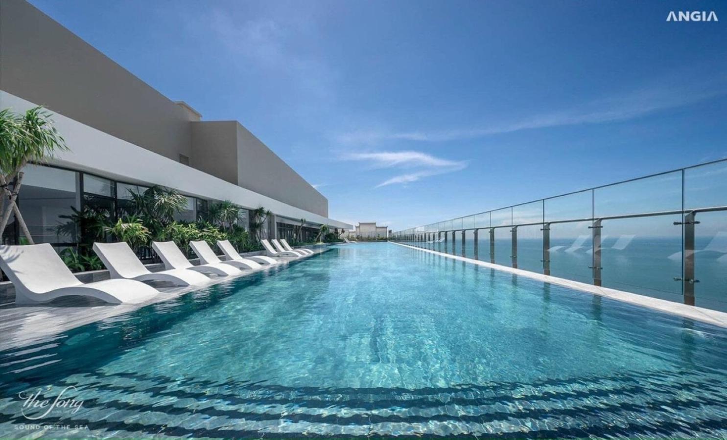 Condotel The Song Luxury Vung Tau Exterior foto