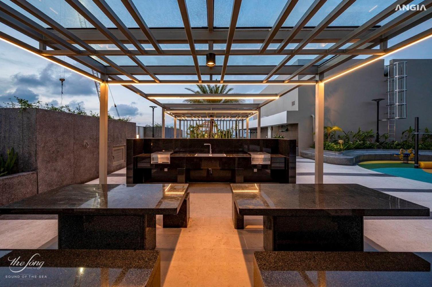 Condotel The Song Luxury Vung Tau Exterior foto